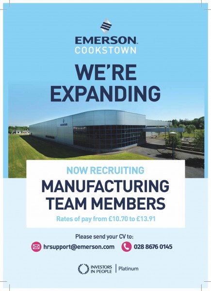 Emerson are Hiring