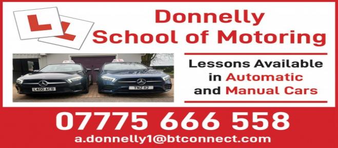 Donnellys School of Motoring